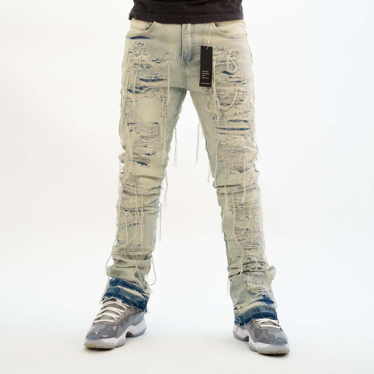 HOL STACKED DENIM (BLUE WASH)