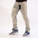 HOL STACKED DENIM (BLUE WASH)