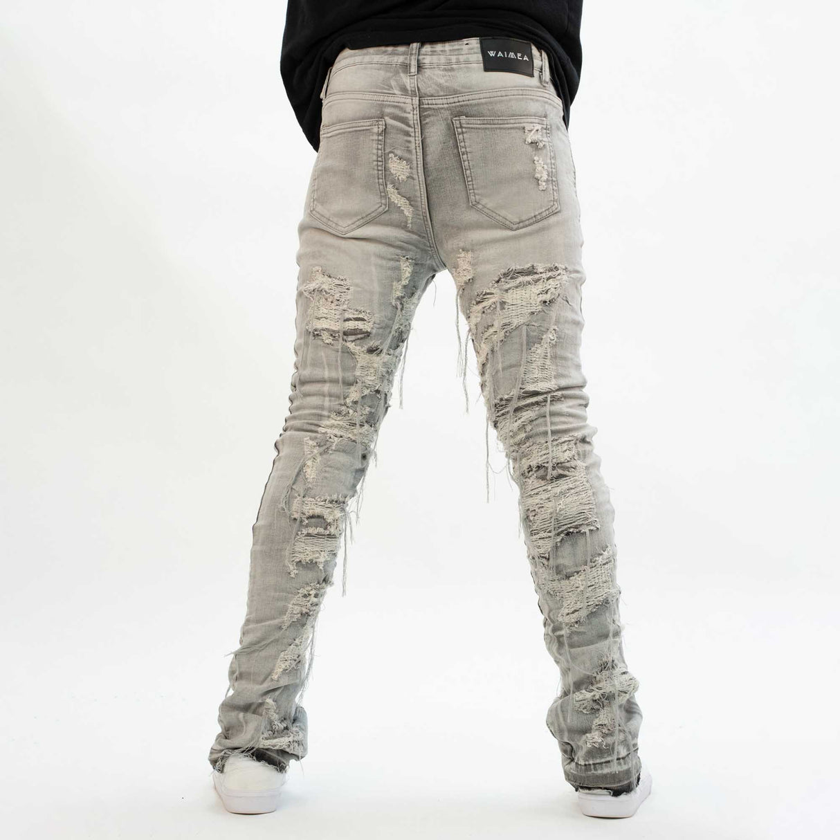 HOL STACKED DENIM (GREY WASH)