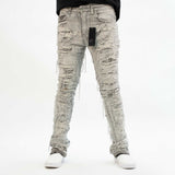 HOL STACKED DENIM (GREY WASH)