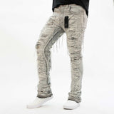 HOL STACKED DENIM (GREY WASH)