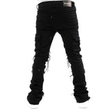 HOL STACKED DENIM (BLACK)