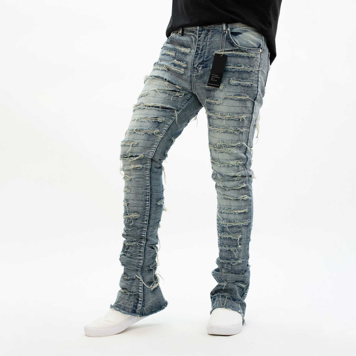 HOL STACKED DENIM