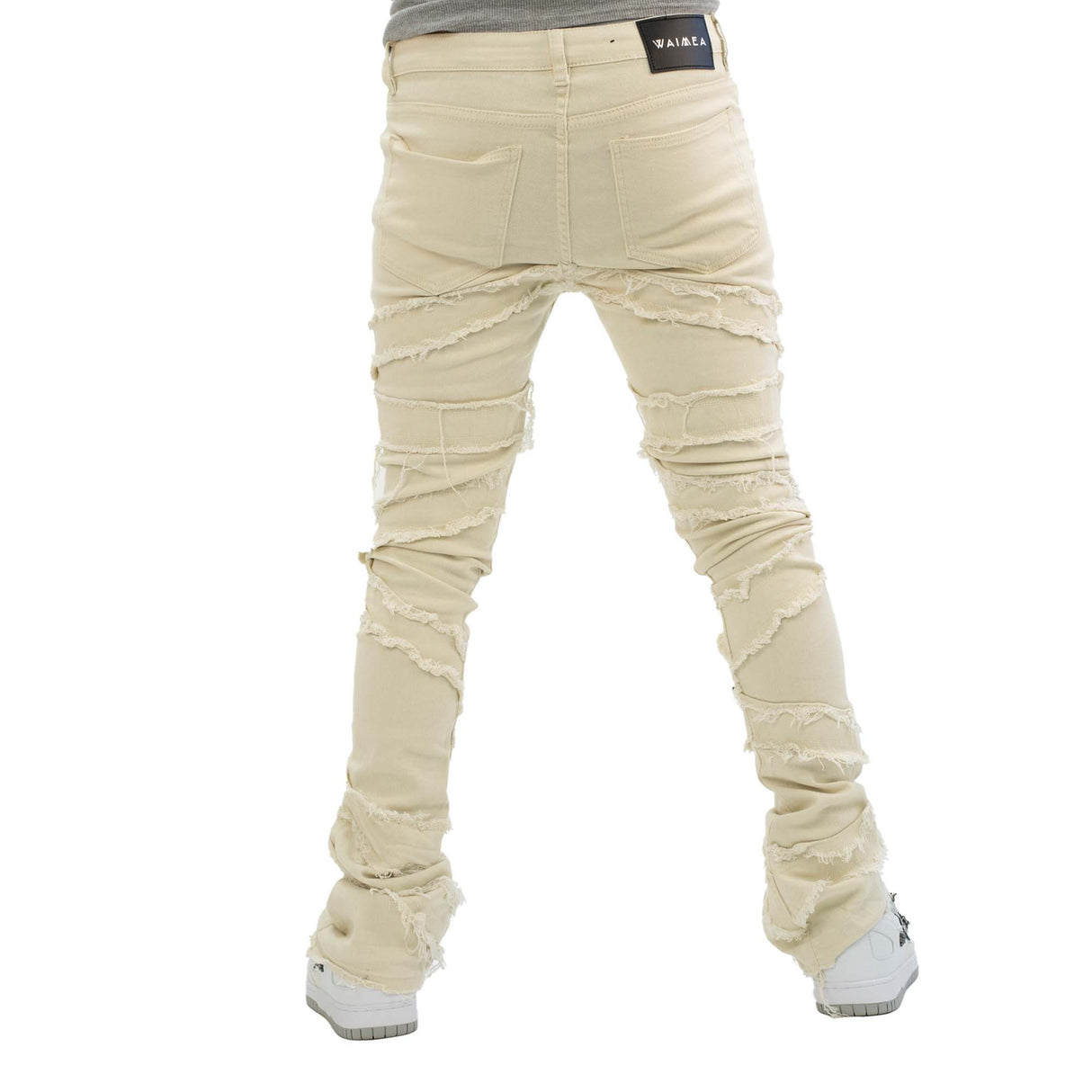 HOL STACKED DENIM (BONE)