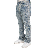 STACKED DENIM M5860D (BLUE WASH)