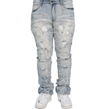 INJECTION DENIM (BLUE WASH)