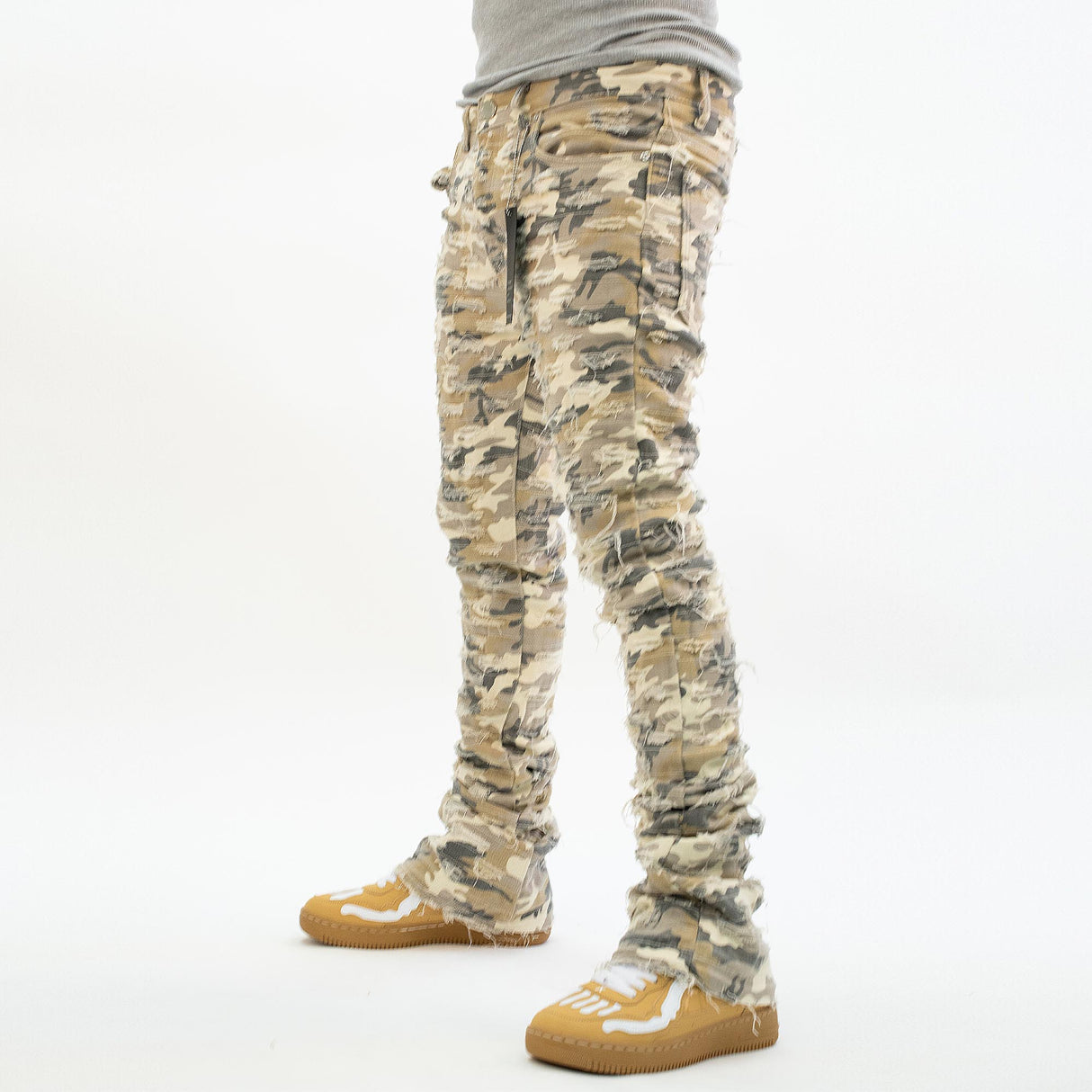 HOL STACKED DENIM (BONE CAMO)