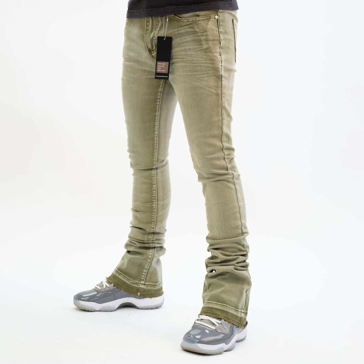 HOL STACKED DENIM (MOSS WASH)