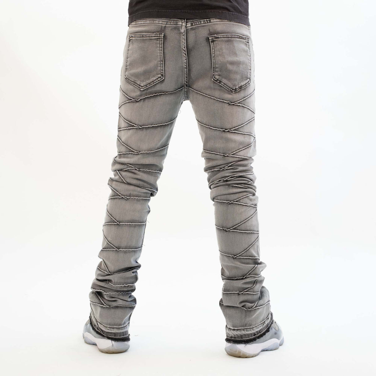 HOL STACKED DENIM (BLACK WASH)