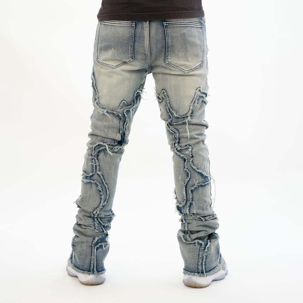 HOL STACKED DENIM (BLUE WASH)