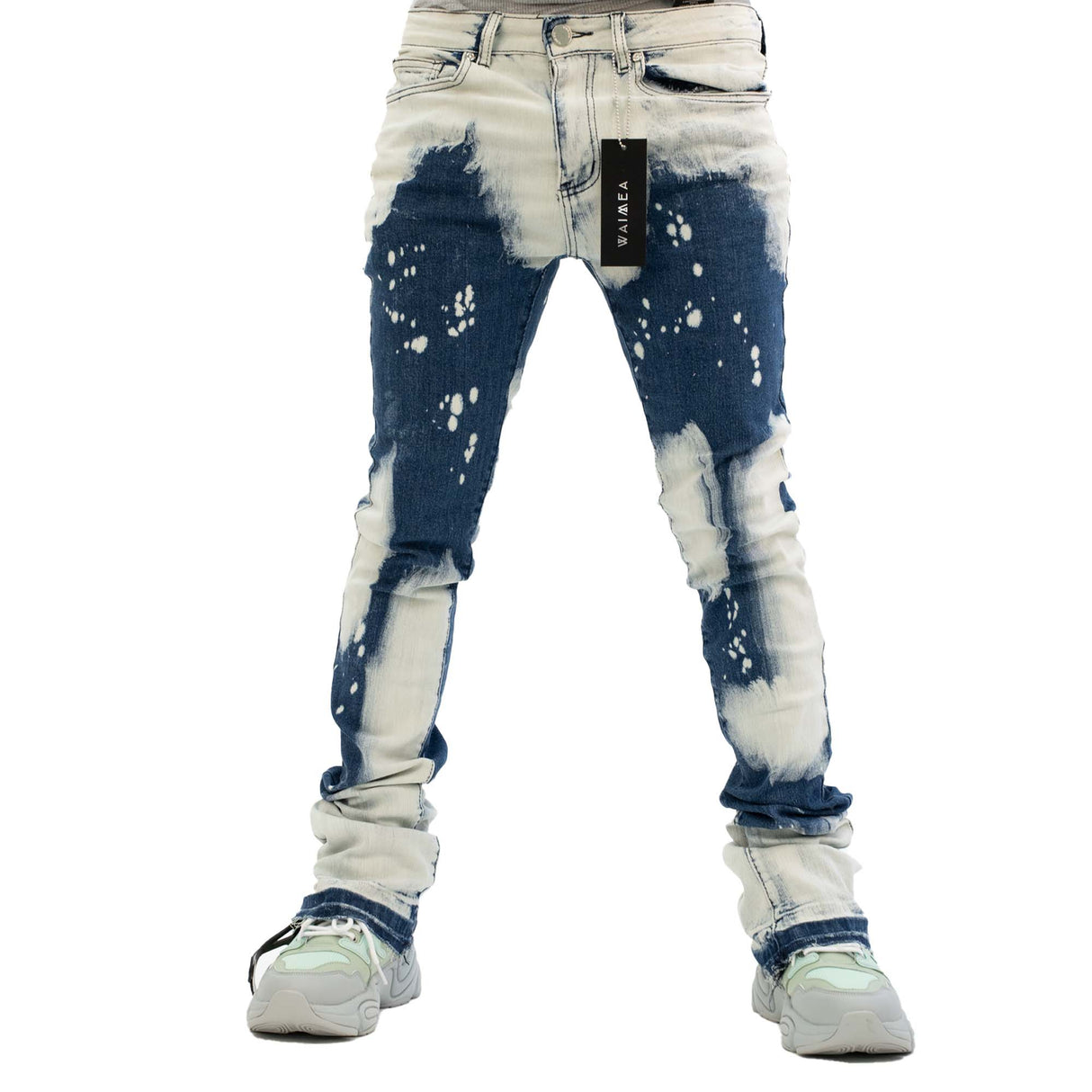 HOL STACKED DENIM (BLUE WASH)