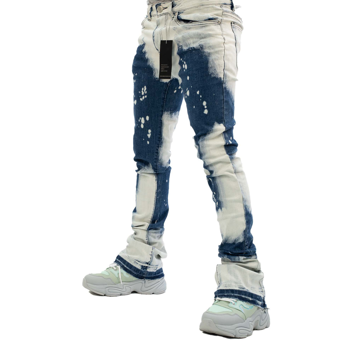 HOL STACKED DENIM (BLUE WASH)