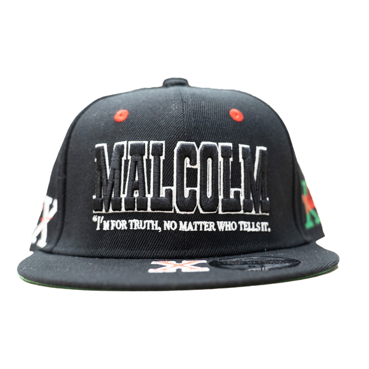 MALCOLM X FOR THE TRUTH FITTED