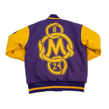 MAMBA VARSITY JACKET (PURPLE)