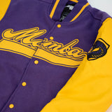 MAMBA VARSITY JACKET (PURPLE)