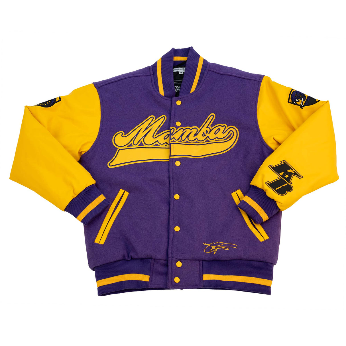 MAMBA VARSITY JACKET (PURPLE)