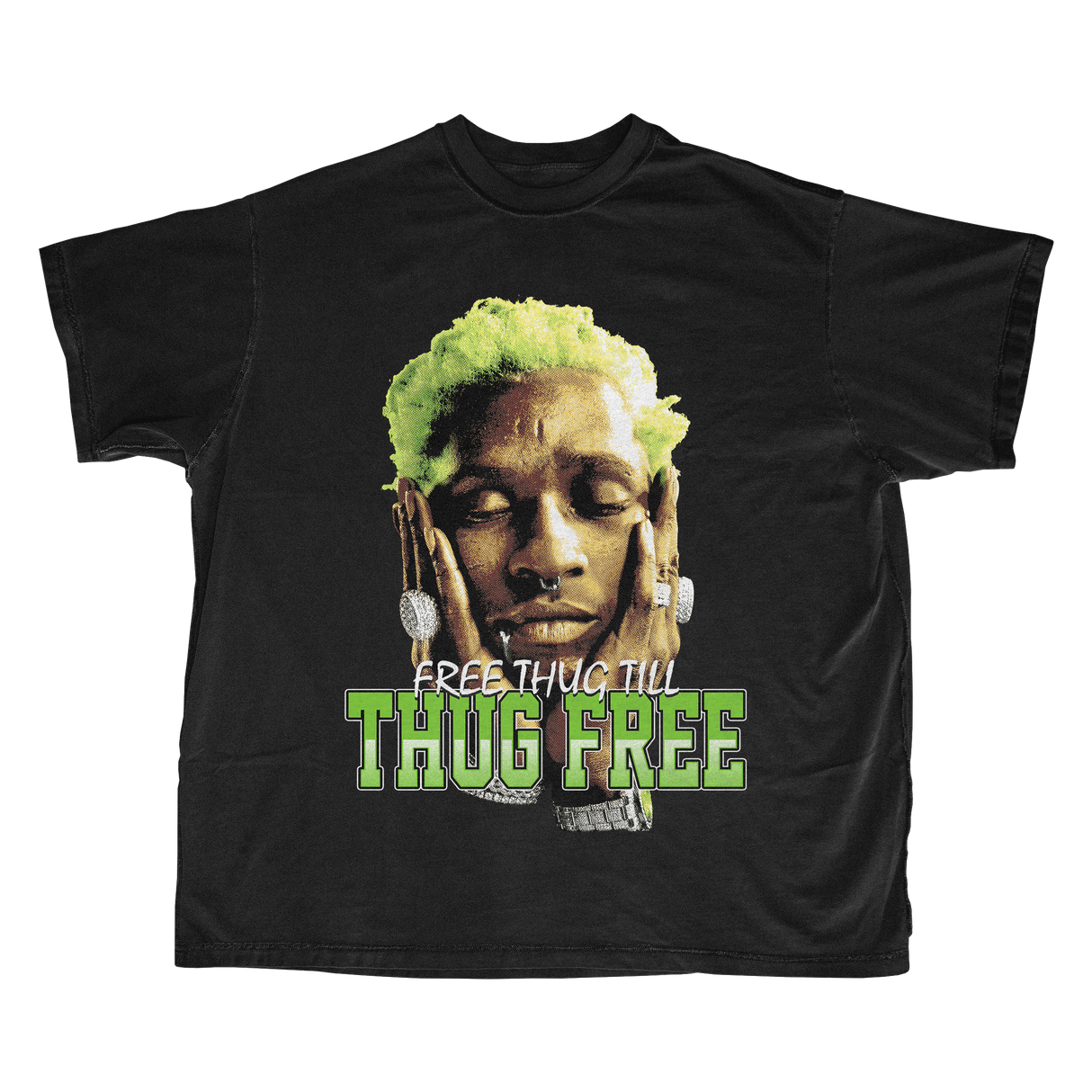 YOUNG THUG BIG HEAD T-SHIRT