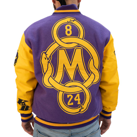 MAMBA VARSITY JACKET (PURPLE)