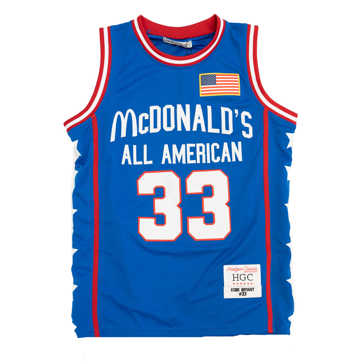 KOBE BRYANT MCD BASKETBALL JERSEY (BLUE)