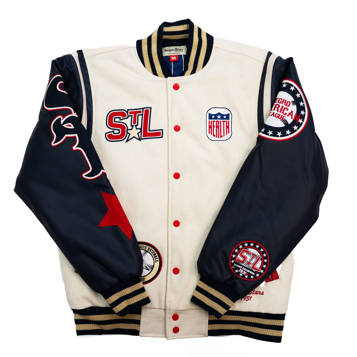 ST.LOUIS STARS VARSITY JACKET