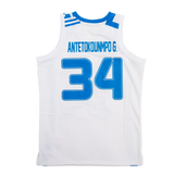 GIANNIS HELLAS TEAM GREECE YOUTH AUTHENTIC BASKETBALL JERSEY