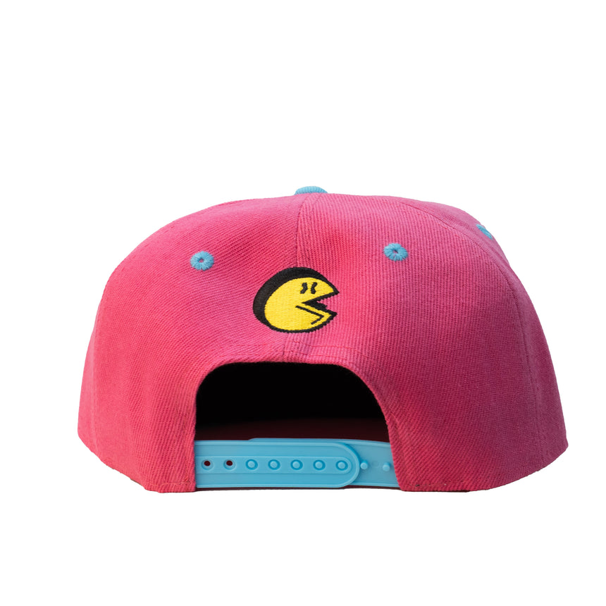 PACMAN SNAPBACK BLUE/PINK OS