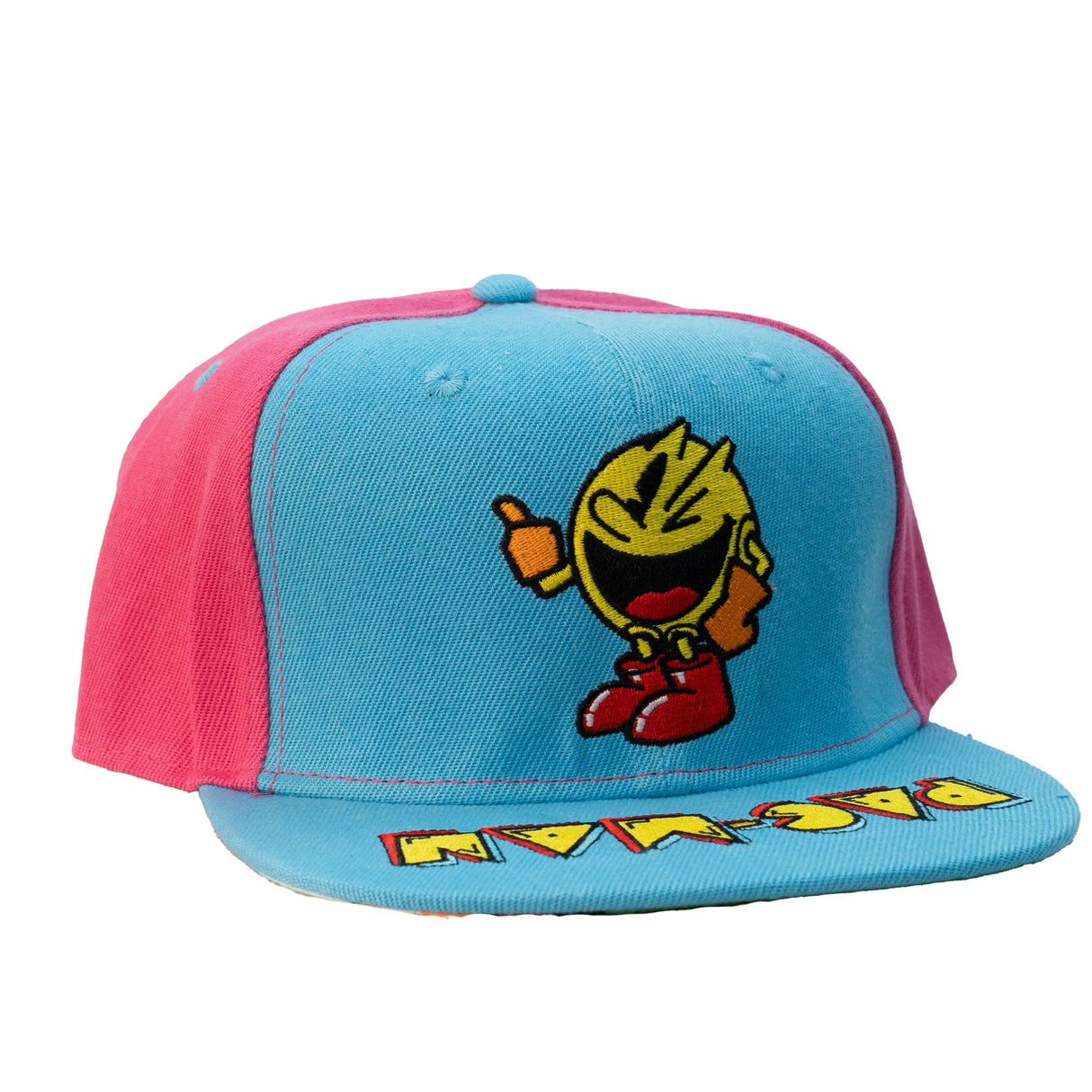 PACMAN SNAPBACK BLUE/PINK OS