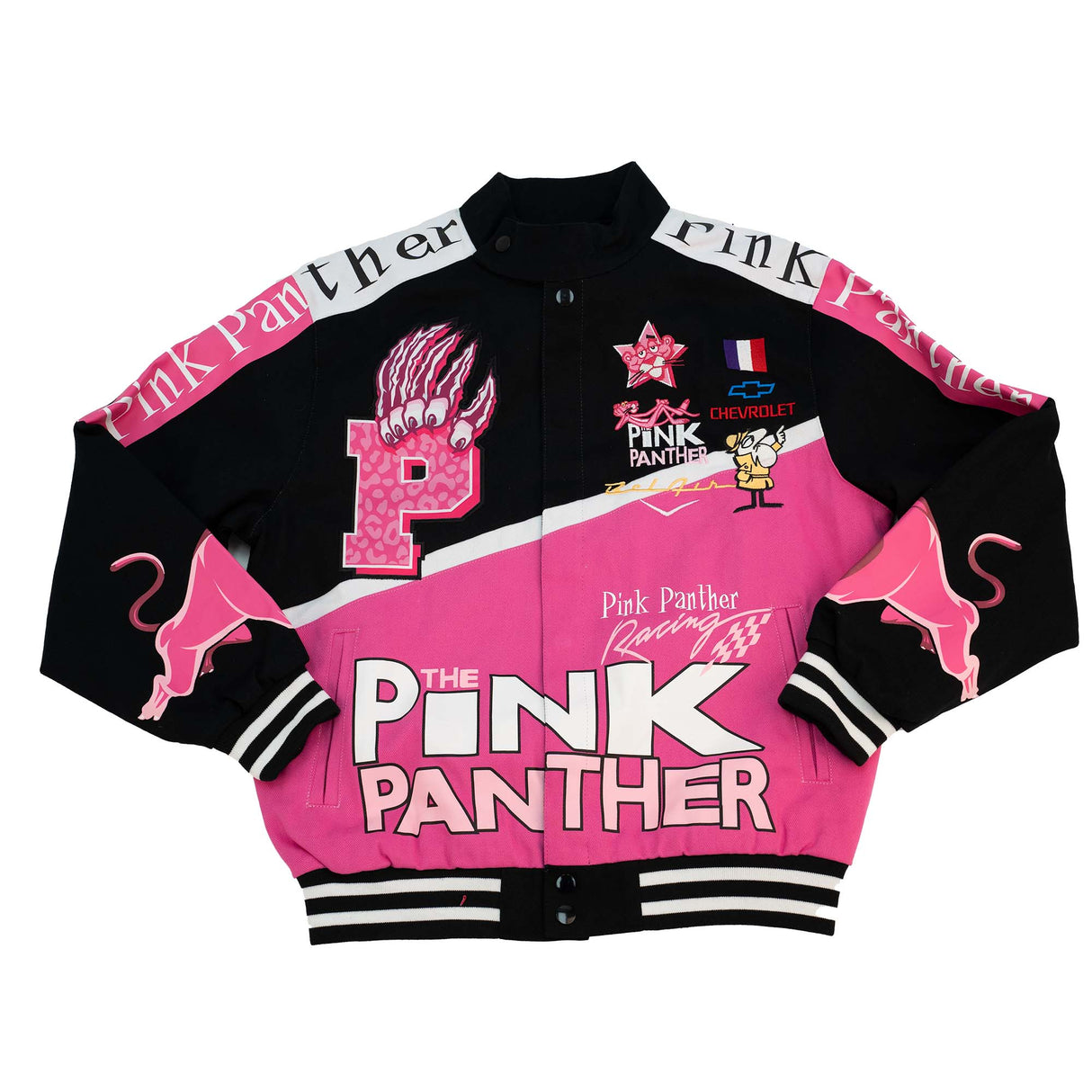 PINK PANTHER PIT CREW YOUTH RACING JACKET