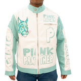 PINK PANTHER MOTO RACING JACKET (BLUE)