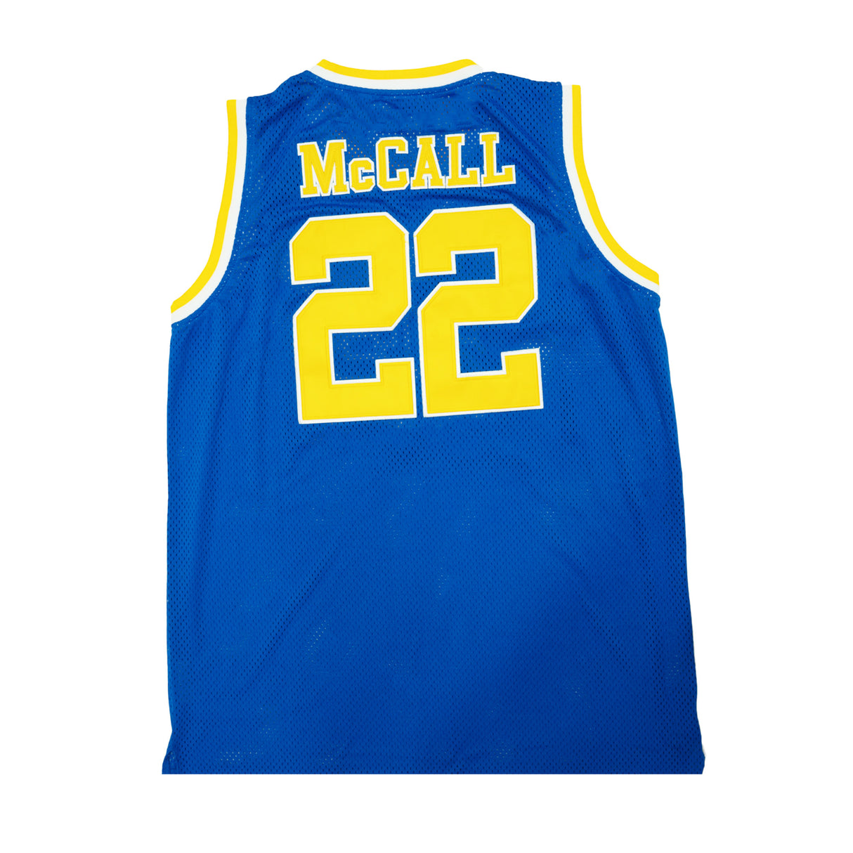 CRENSHAW "McCALL" YOUTH BASKETBALL JERSEY (ROYAL)