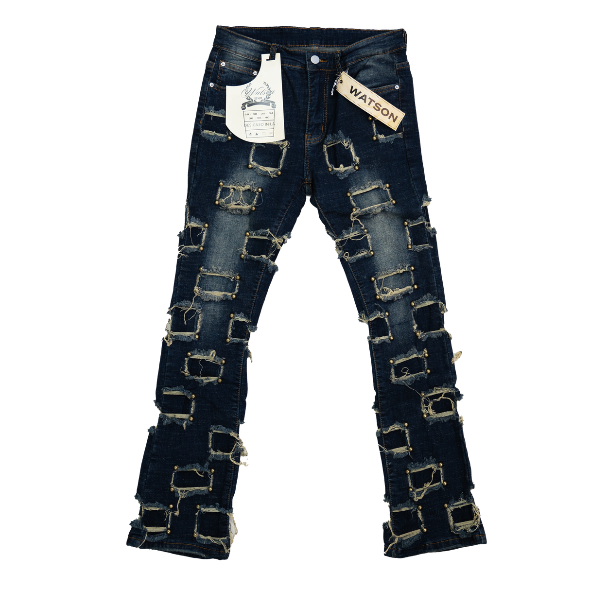 WATSON DENIM PANTS QW080009