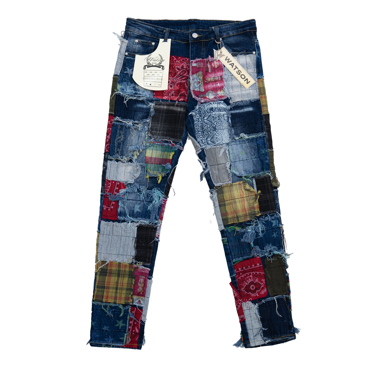 WATSON DENIM PANTS QW080011