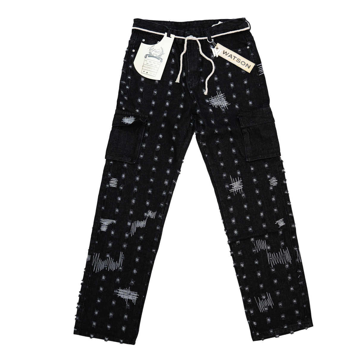 WATSON DENIM PANTS QW080025