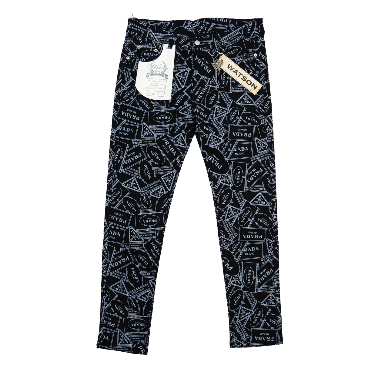 WATSON DENIM PANTS QW080033