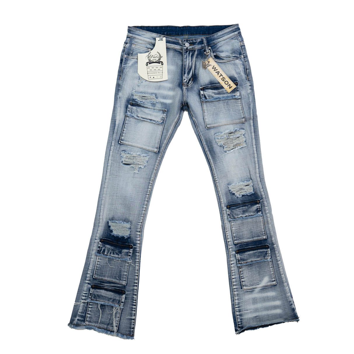 WATSON DENIM PANTS QW080041