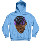 RODMAN BIG HEAD HOODIE (LT. BLUE)