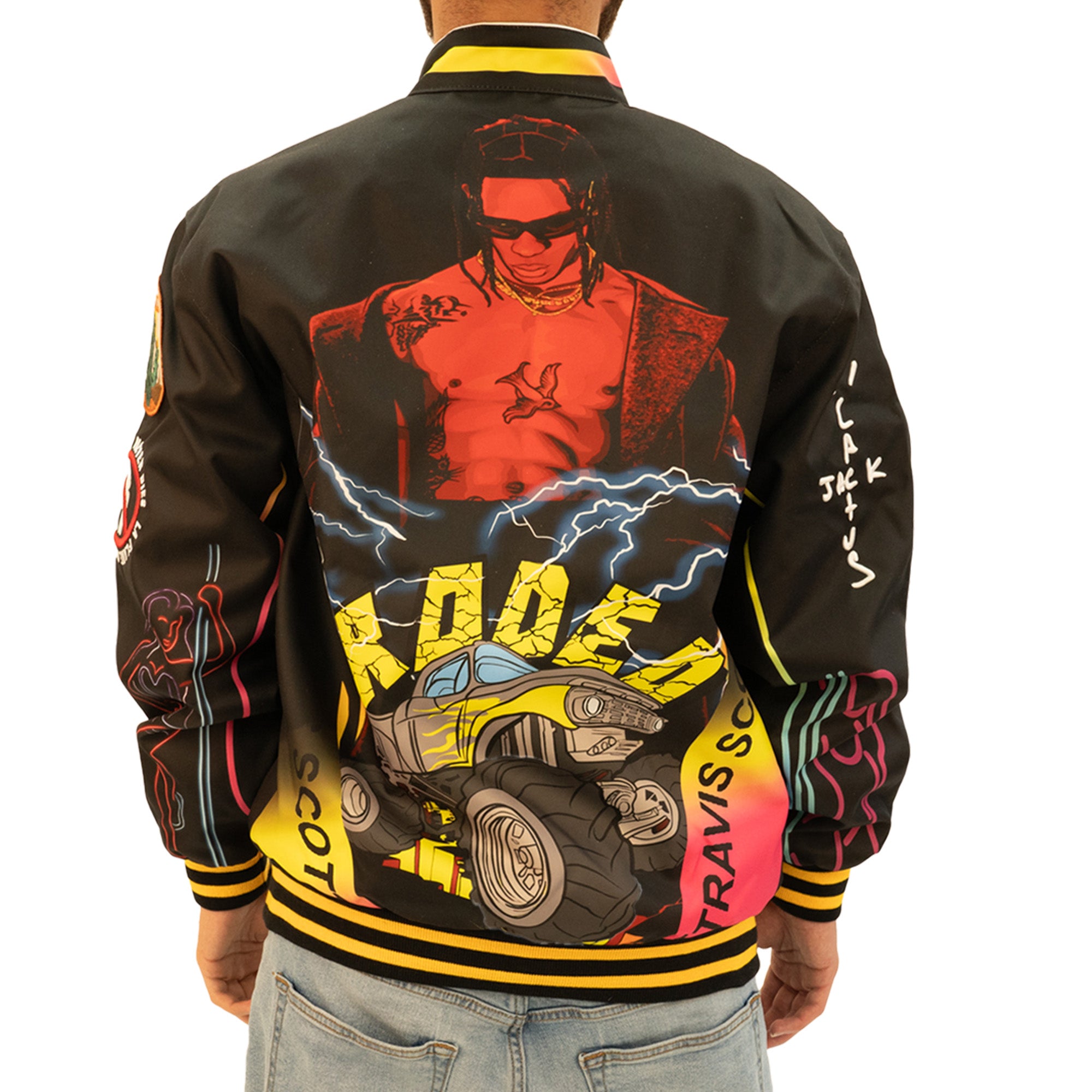 TRAVIS SCOTT RODEO RACING JACKET Allstarelite