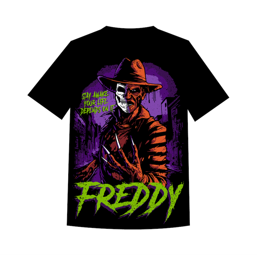 FREDDY T-SHIRT (BLACK)