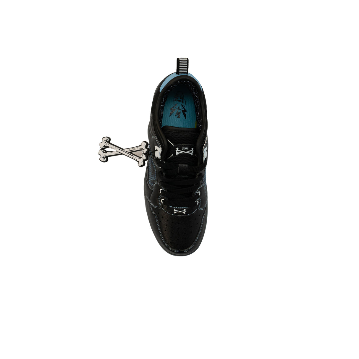 SKELETOR SNEAKERS (BLACK ICE)