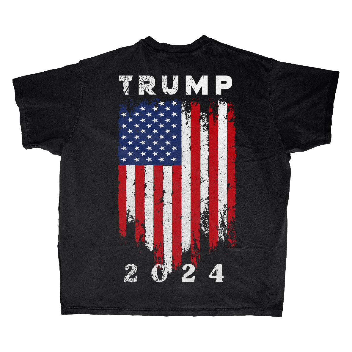 TRUMP RED STATE T-SHIRT (BLACK)