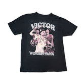 VICTOR WEMBAMYAMA BOOTLEG T-SHIRT (BLACK)