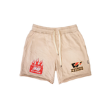 WATSON RACING COTTON SHORTS (CREAM)