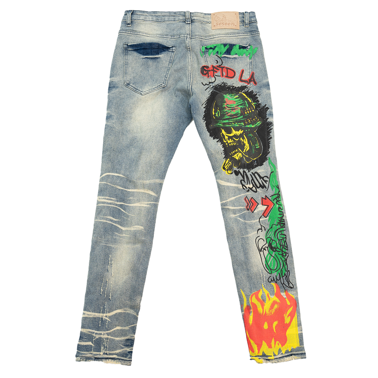 WATSON DENIM PANTS BP00106