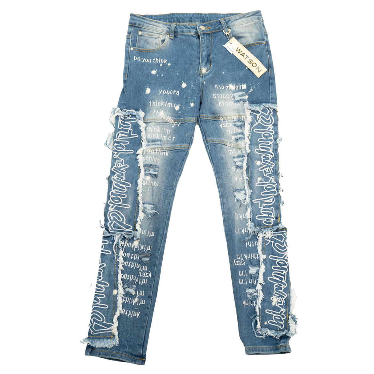 WATSON DENIM PANTS BP00108