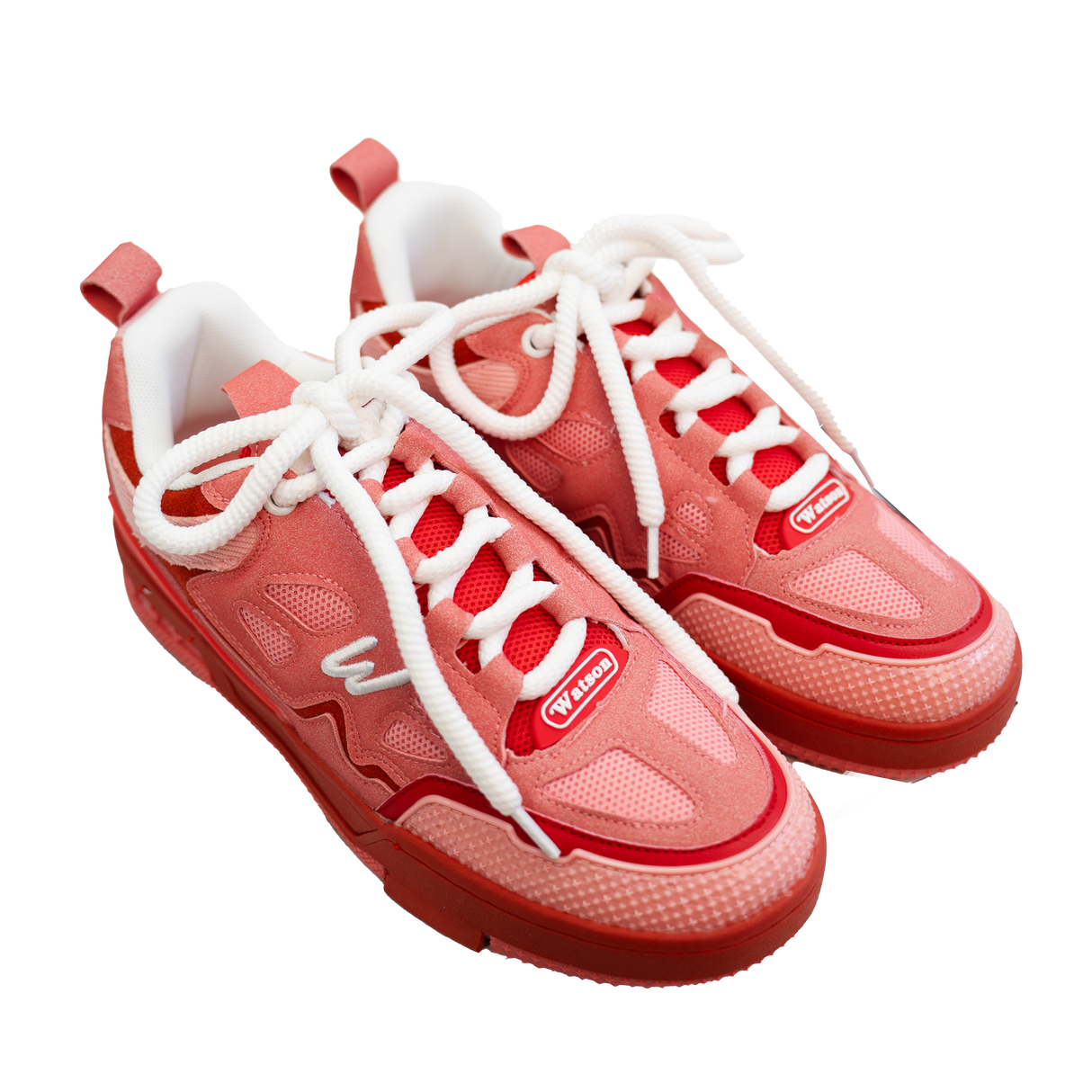 WATSON K FLIP SNEAKERS (RED RACER)