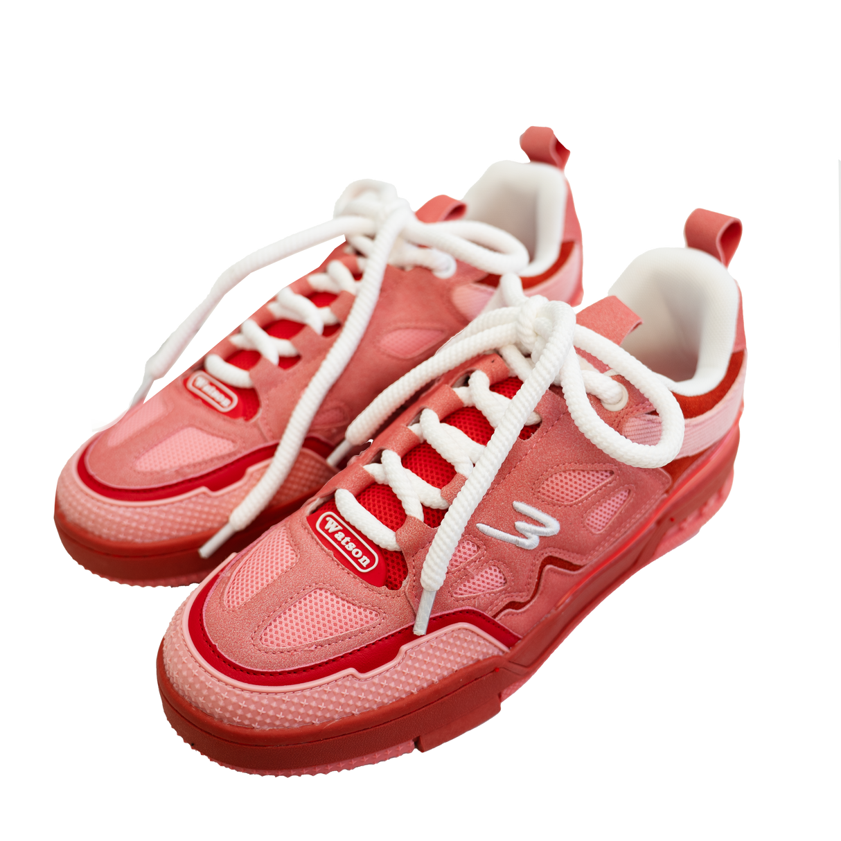 WATSON K FLIP SNEAKERS (RED RACER)