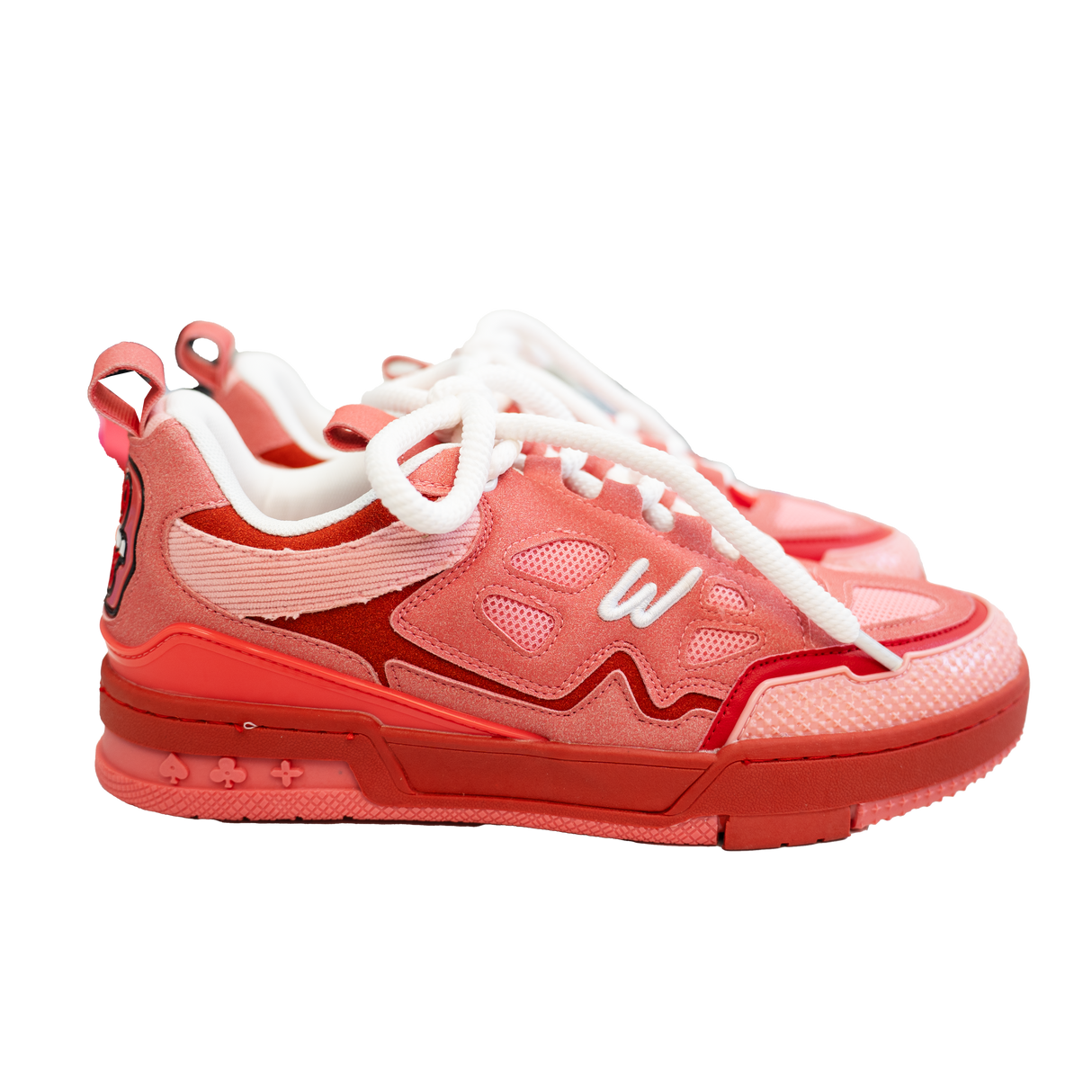 WATSON K FLIP SNEAKERS (RED RACER)