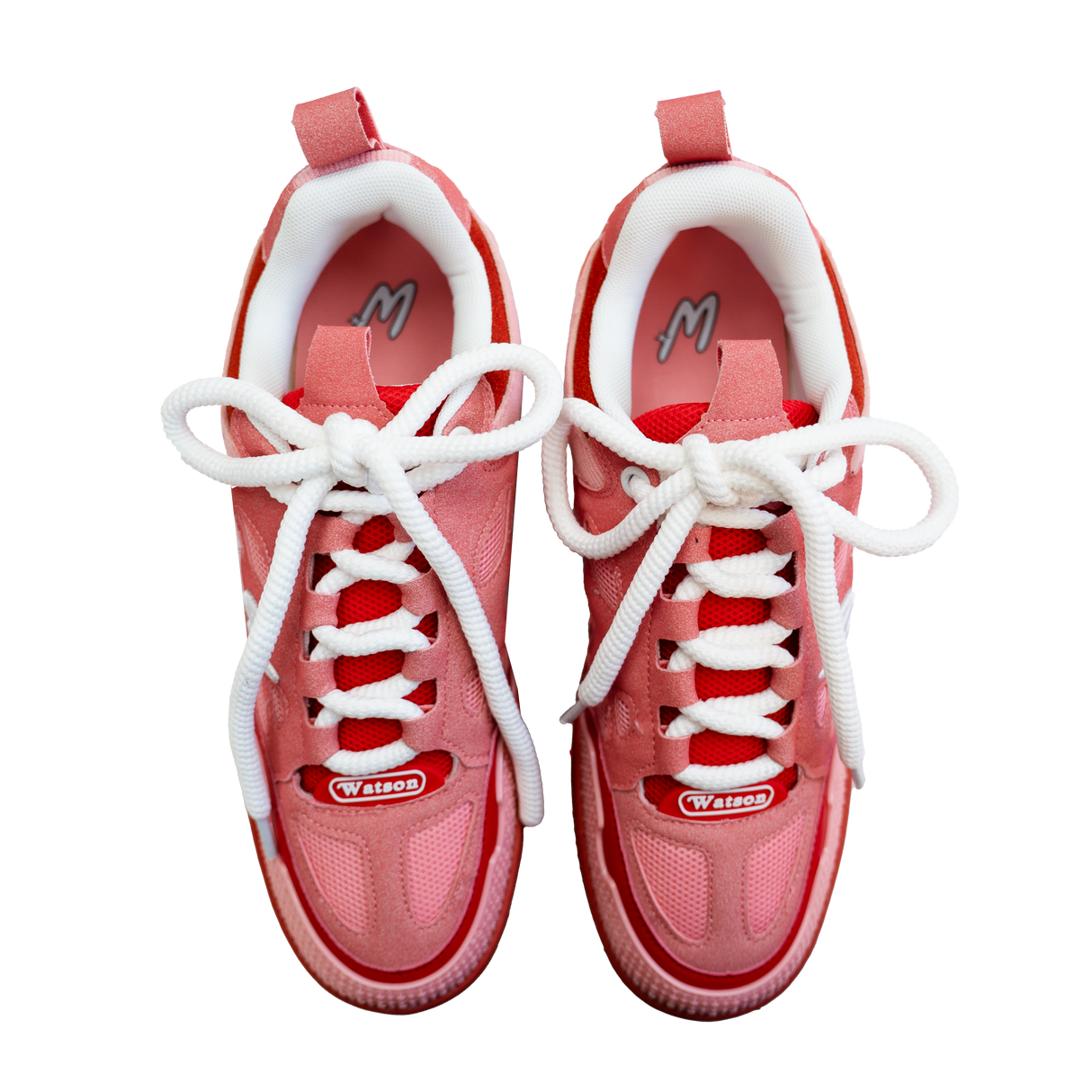 WATSON K FLIP SNEAKERS (RED RACER)