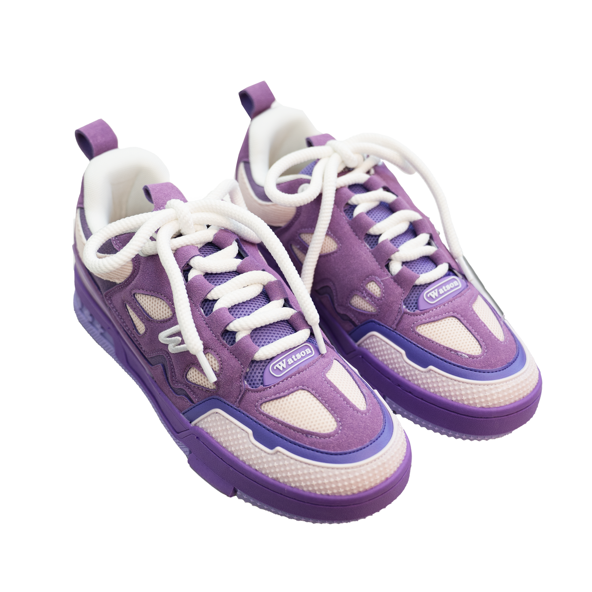 WATSON K FLIP SNEAKERS (PURPLE)