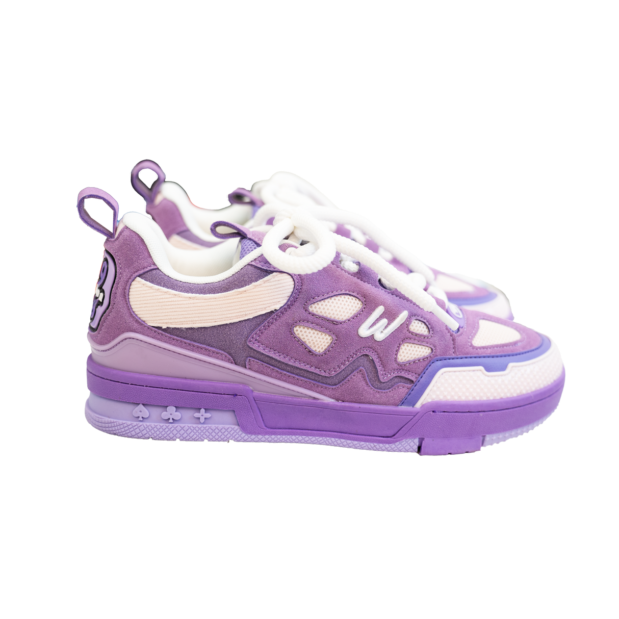 WATSON K FLIP SNEAKERS (PURPLE)